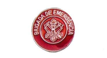 Broche Brigada Emergência