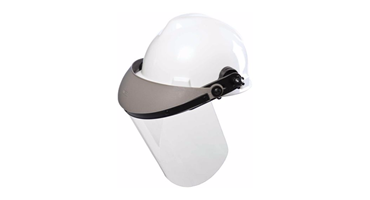 kit Protetor Facial para acoplar no capacete 