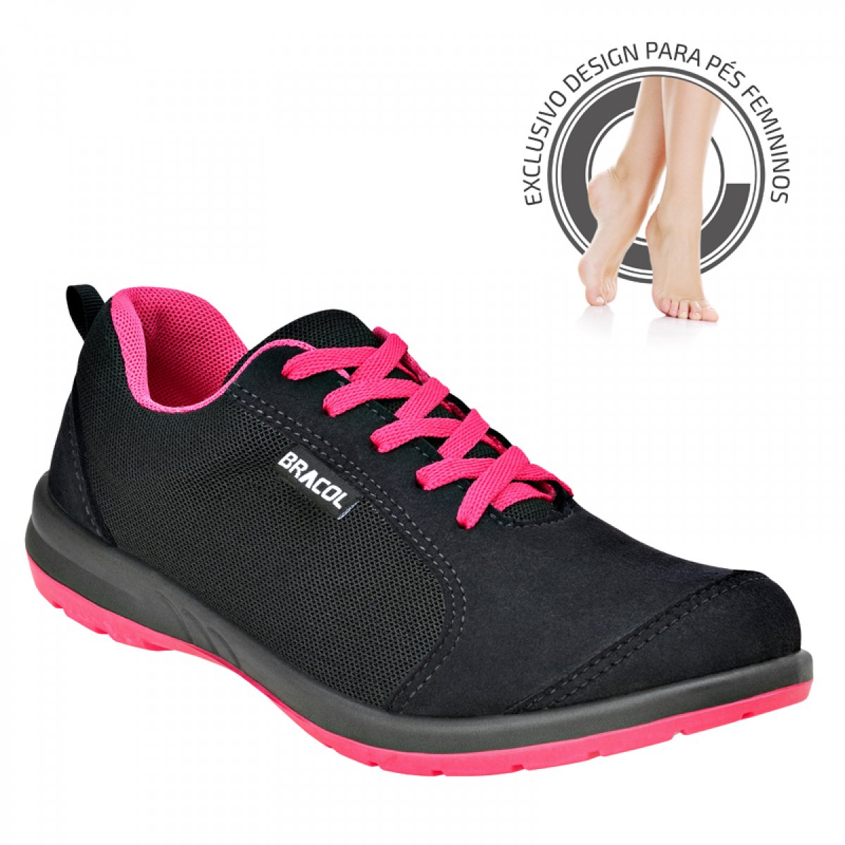 Sapato Modelo feminino estilo tênis